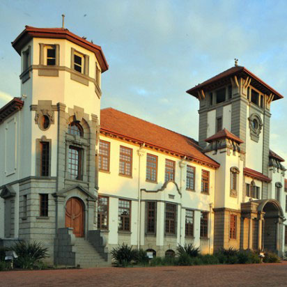 Building at University of the Free State